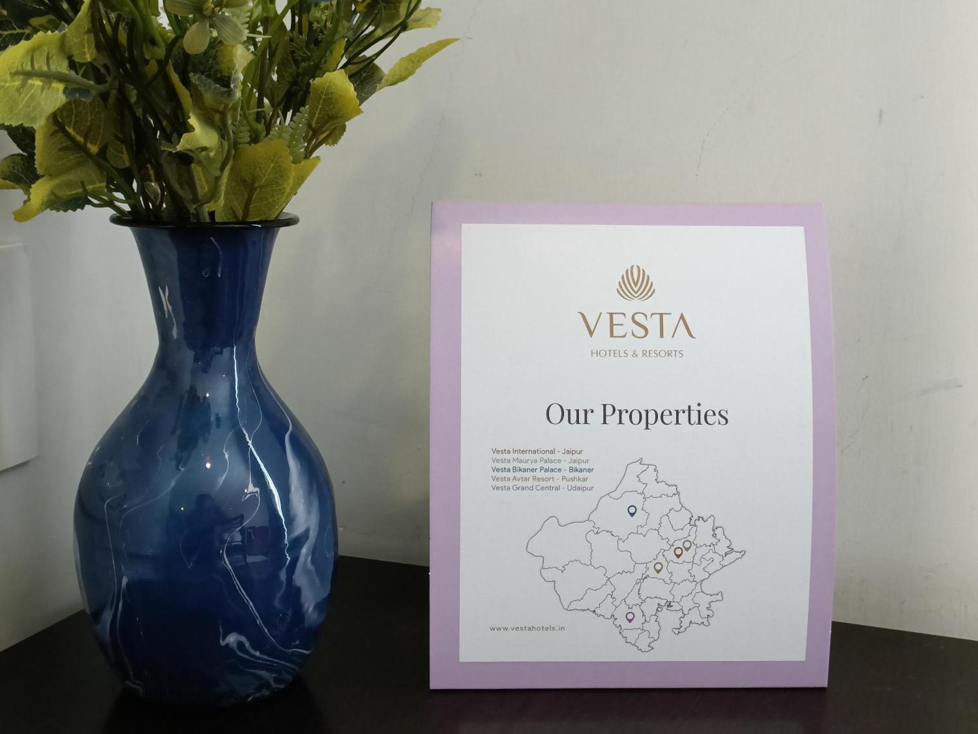 Vesta Grand Central Udajpur Exteriér fotografie