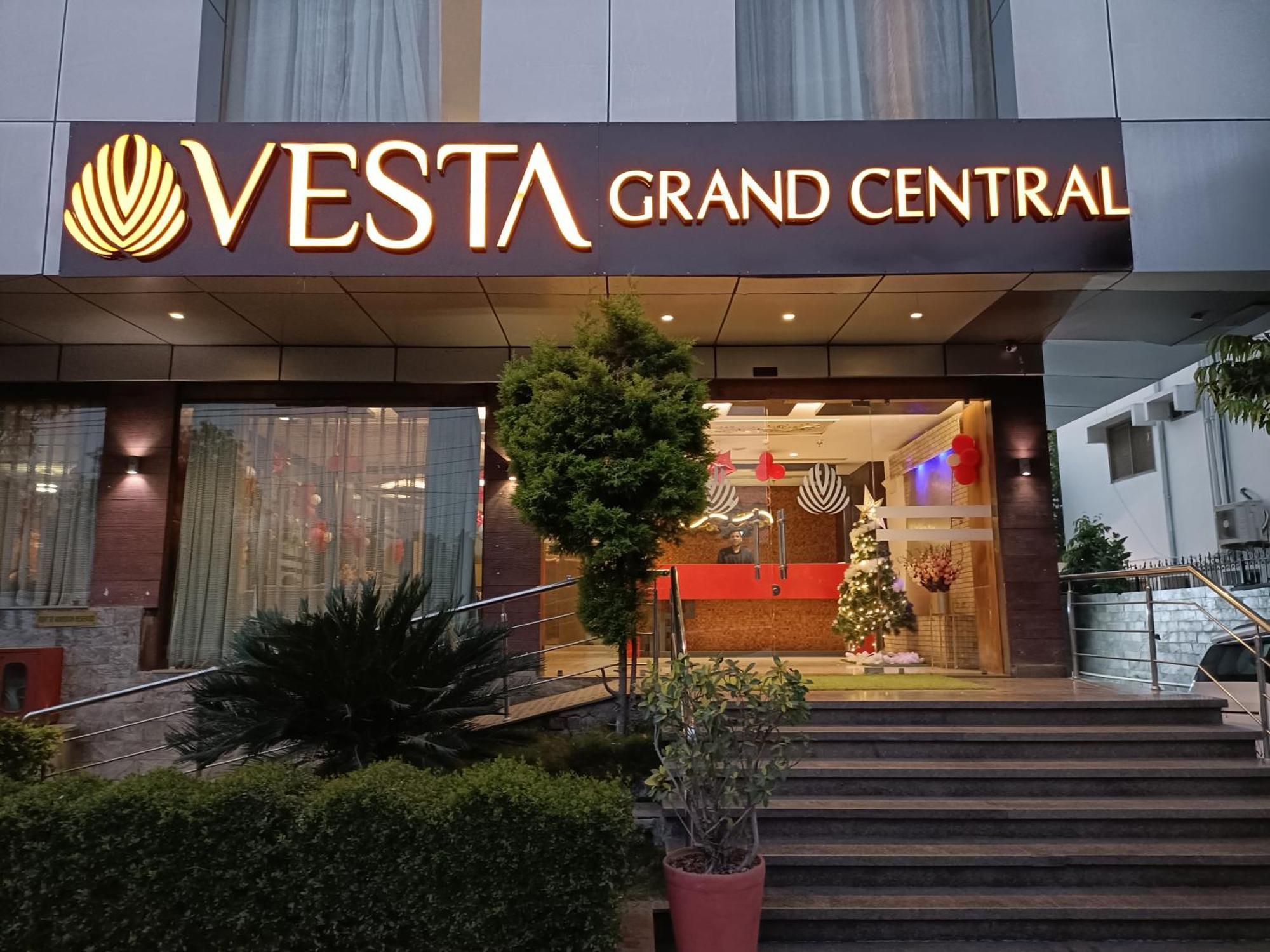 Vesta Grand Central Udajpur Exteriér fotografie