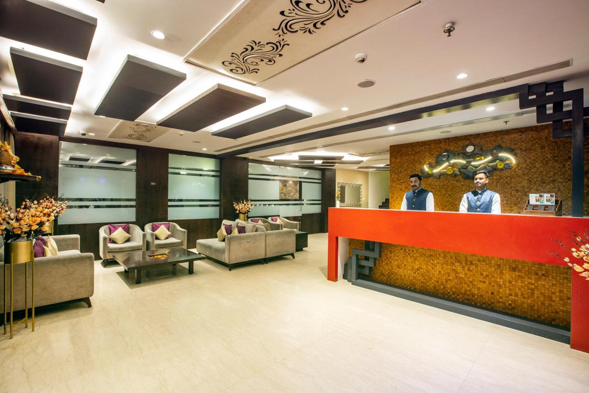 Vesta Grand Central Udajpur Exteriér fotografie