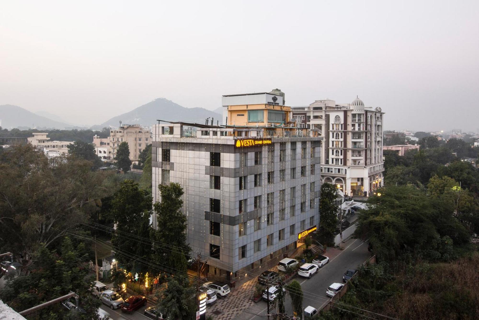 Vesta Grand Central Udajpur Exteriér fotografie