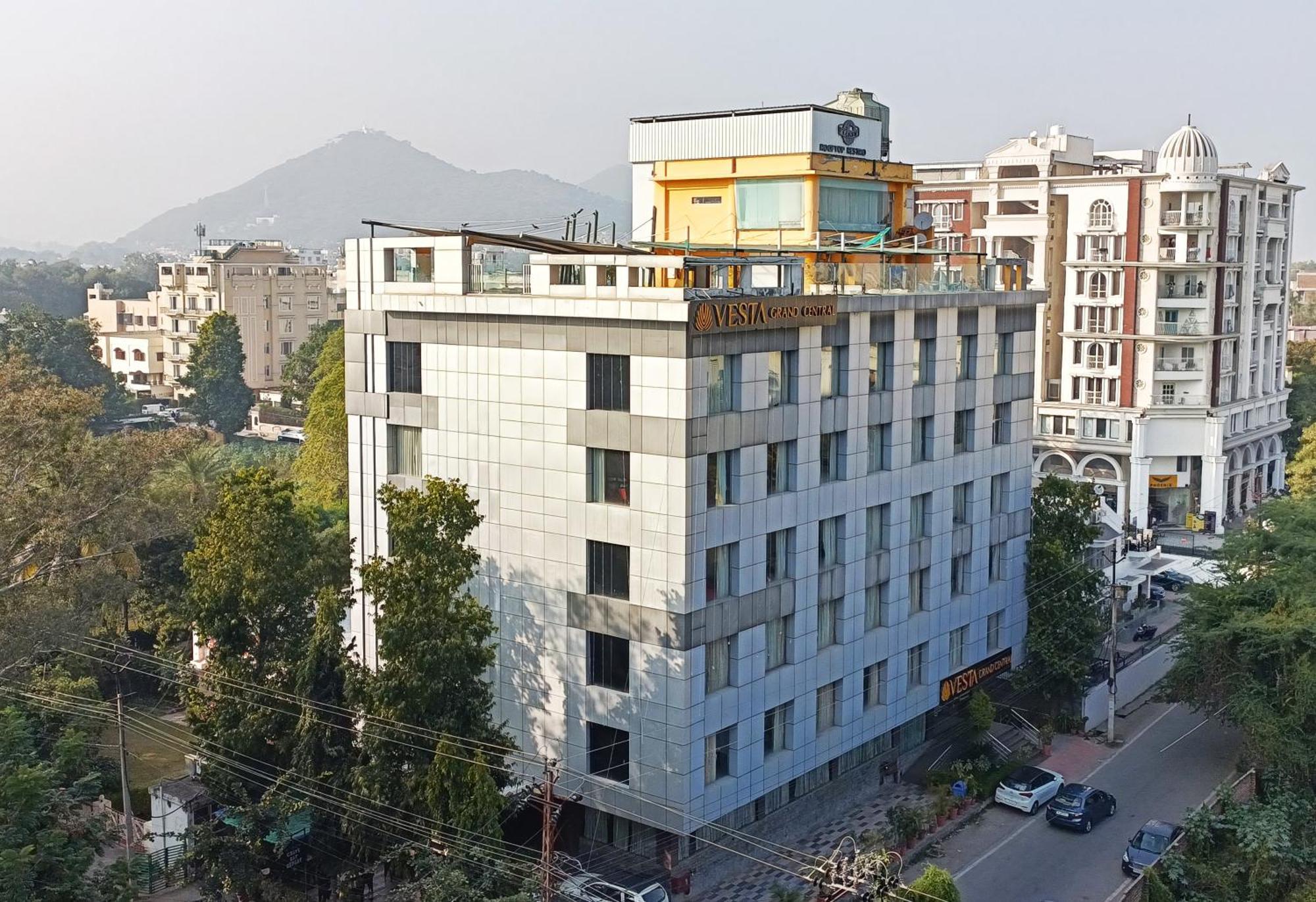 Vesta Grand Central Udajpur Exteriér fotografie